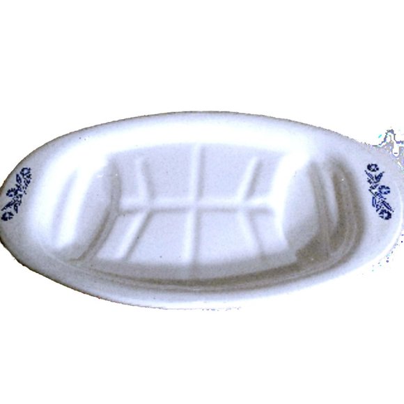 Corning Ware Platter, Farmhouse Kitchen, Corning Bake Ware, Meat Tray, Platter - Picture 8 of 10